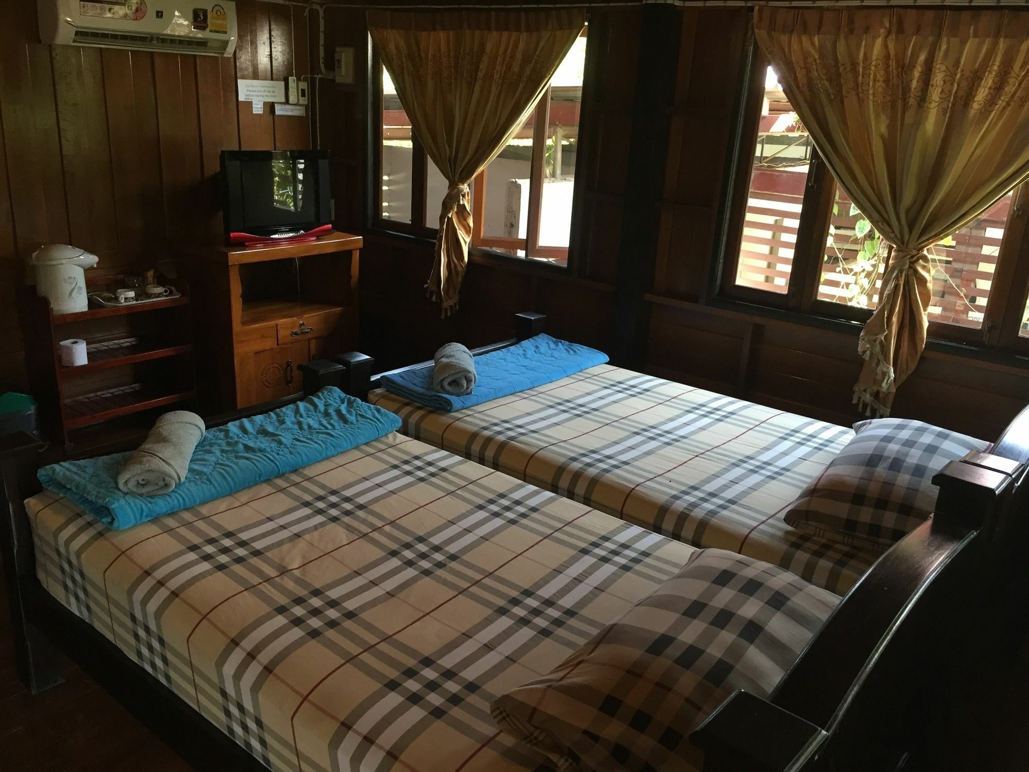 Baan Kong Homestay Αγιουτάγια Εξωτερικό φωτογραφία