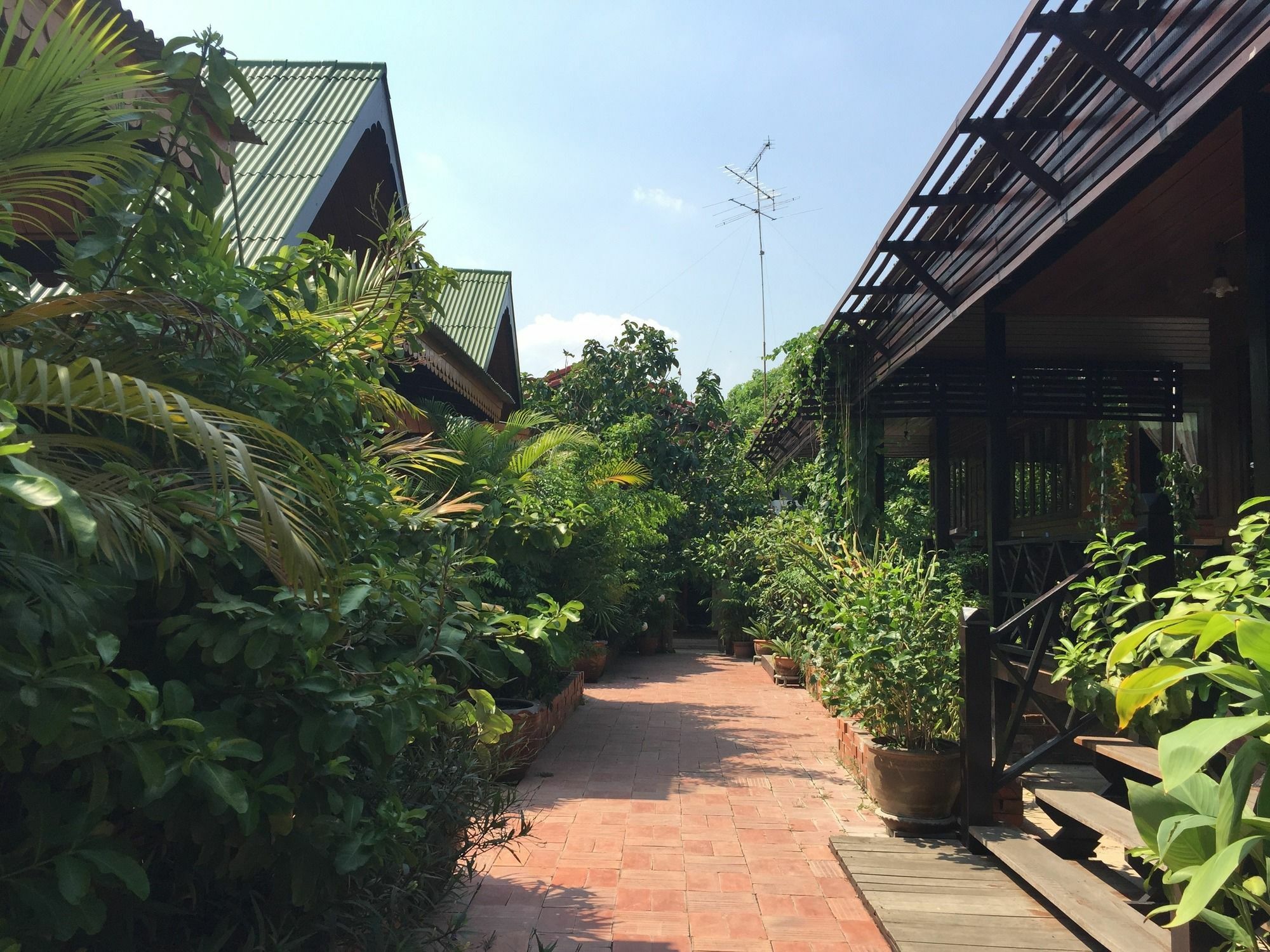 Baan Kong Homestay Αγιουτάγια Εξωτερικό φωτογραφία